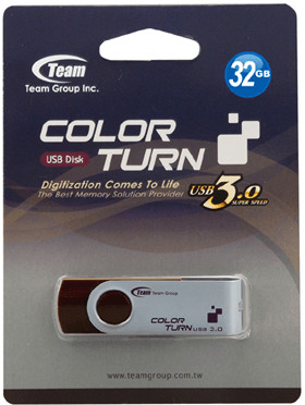 Team E902 USB 3.0-Stick 32GB (TG032GE902C3)