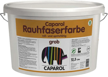 Rauhfaserfarbe streichen