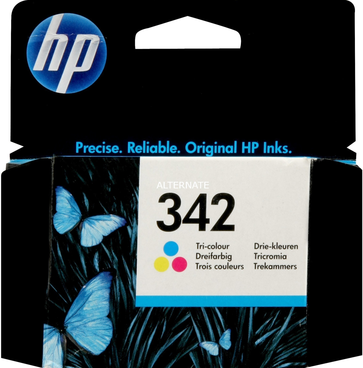 HP HP 342 (C9361EE) couleurs