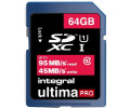 Integral SDXC UltimaPro 64Go Classe 10