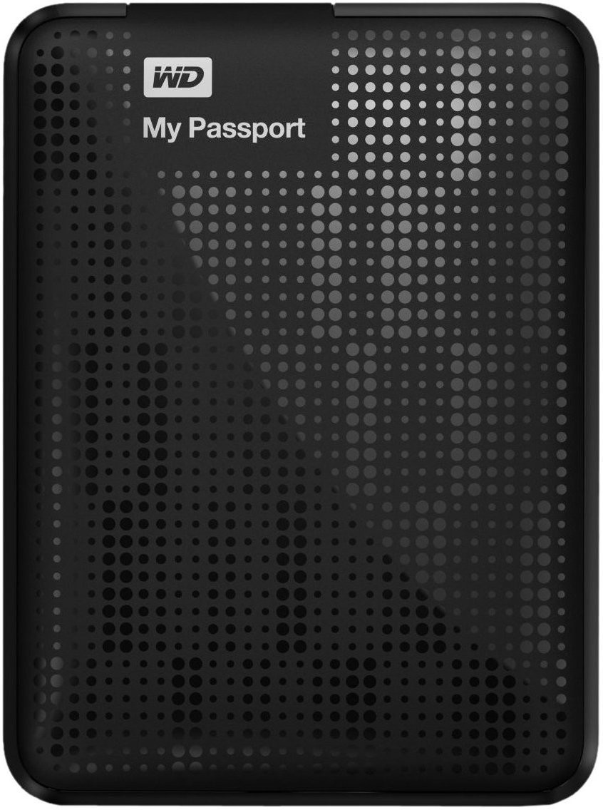 Western Digital My Passport USB 3.0 1TB schwarz