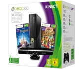 Microsoft Xbox 360 S 4GB + Kinect Disneyland Adventures + Kinect Adventures