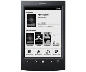 Sony Reader PRS-T2 schwarz