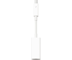 Apple Thunderbolt Adapter on Apple Thunderbolt For Gigabit Ethernet Adapter Gigabit Ethernet