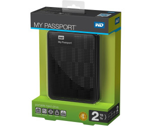 Western Digital My Passport USB 3.0 2TB schwarz