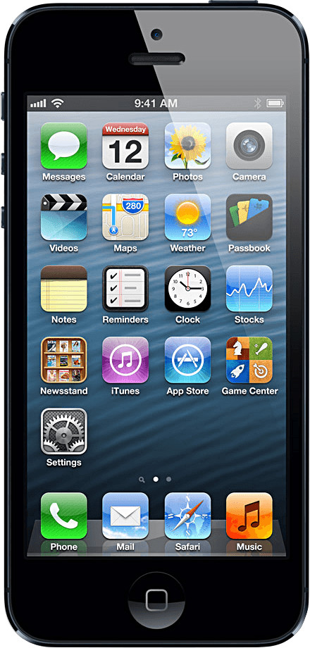 Apple iPhone 5 16GB Schwarz