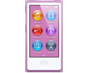 Ipod on Apple Ipod Nano 7g 16gb Purple Mp4 Player  Portable Media Player Price