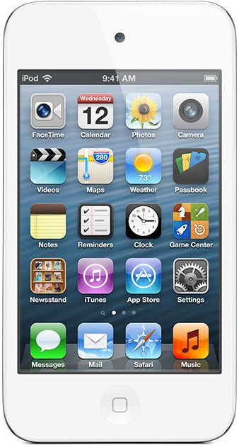 Apple iPod touch 4G 16GB weiß