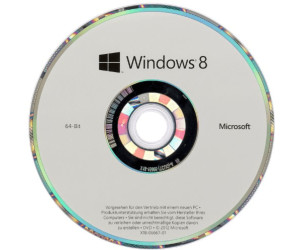 Microsoft Windows 8 64bit OEM (DE)