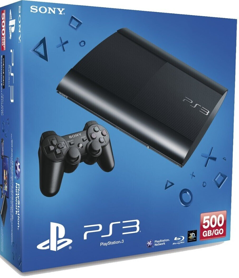 Sony PlayStation 3 (PS3) Super slim 500GB