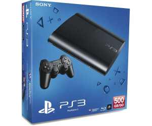 Buy Sony PlayStation 3 (PS3) Super slim 500GB from £0.00 ...