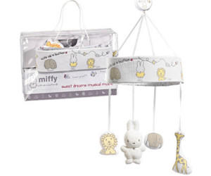Rainbow Designs Miffy Sweet Dreams Musical Mobile