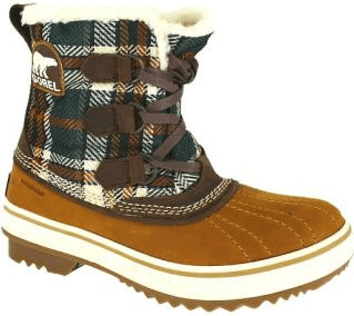 sorel tivoli plaid