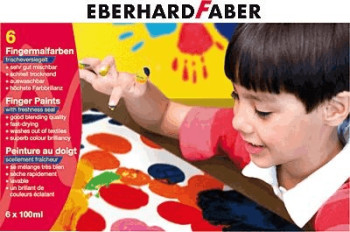 Eberhard Faber 6 Fingermalfarben (578806)