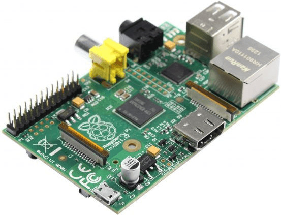 Raspberry Pi 1 Model B (Version 2.0)