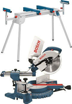 Scie à onglets Bosch GCM 10 S