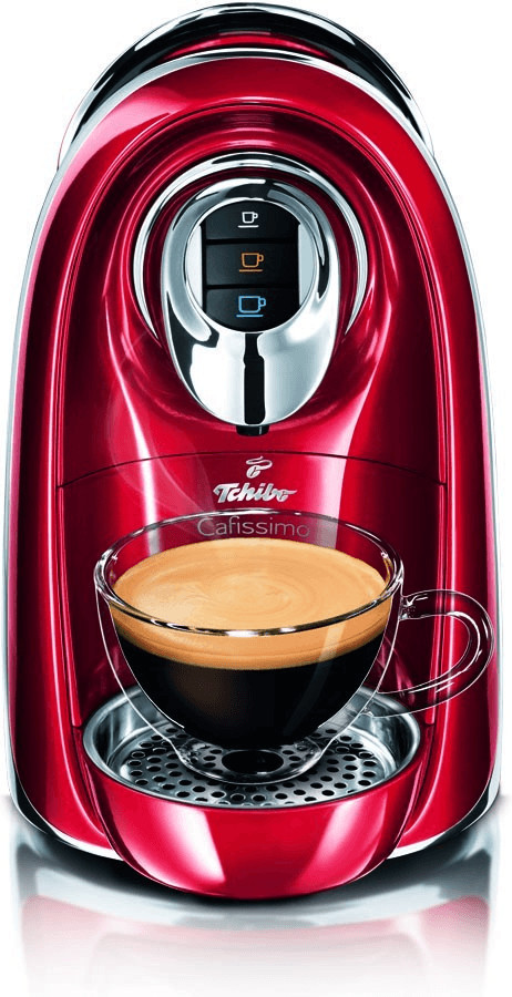 Tchibo Cafissimo Compact Red