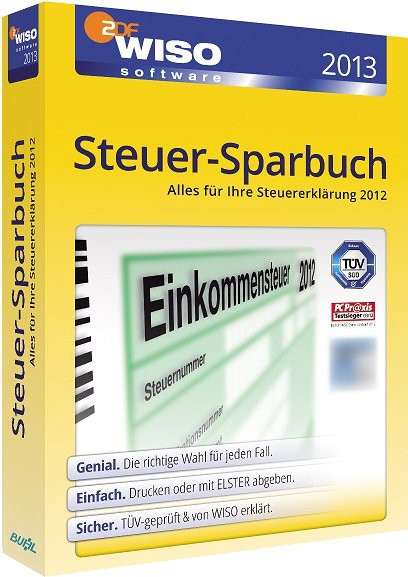 Buhl WISO Steuer-Sparbuch 2013 (Win)