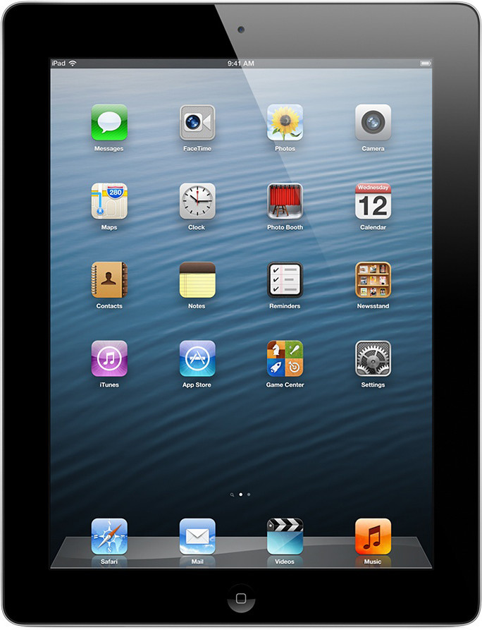 Apple iPad 4 32GB WiFi + 4G schwarz