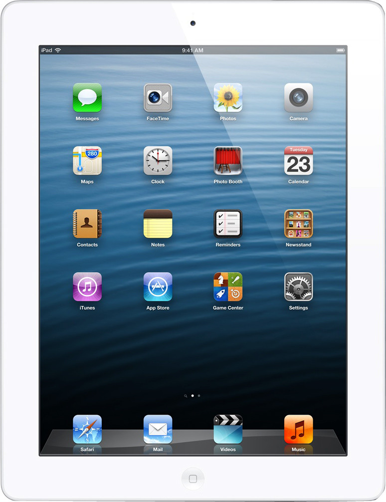 Apple iPad 4 64GB WiFi + 4G weiß