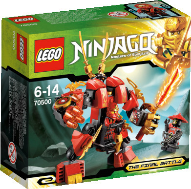 LEGO Ninjago - El robot de fuego de Kai (70500)