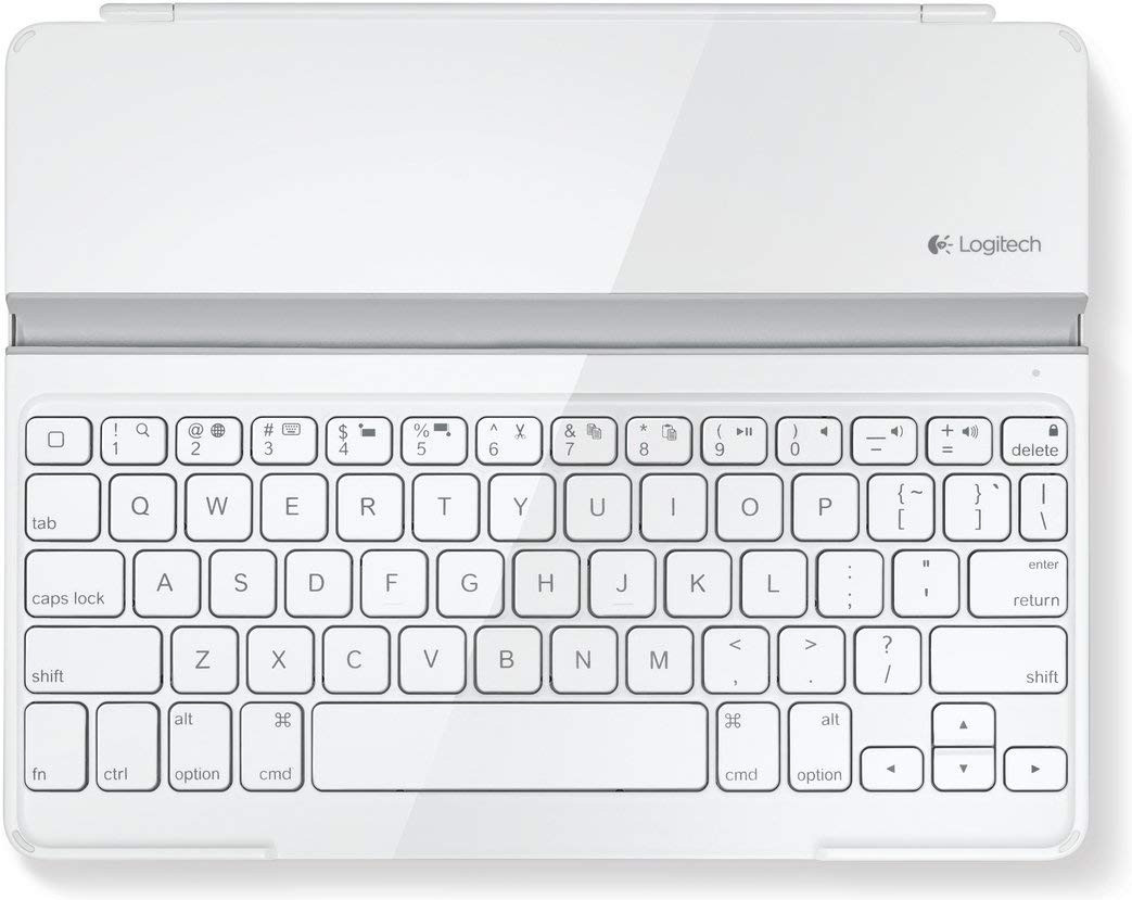 Logitech Ultrathin Keyboard Cover - iPad (weiß) DE
