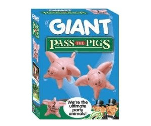 Giant Pass the Pigs