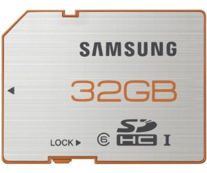 Samsung Plus SDHC 32GB Class 6 UHS-I (MB-SPBGB)