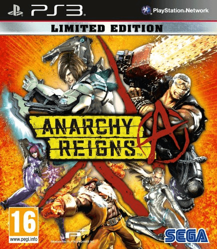 Anarchy Reigns: Limited Edition (PS3)