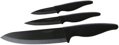 Echtwerk Messer Set Pro Black Edition 3 tlg.