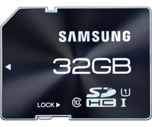 Samsung Pro SDHC 32GB Class 10 UHS-I (MB-SGBGB)