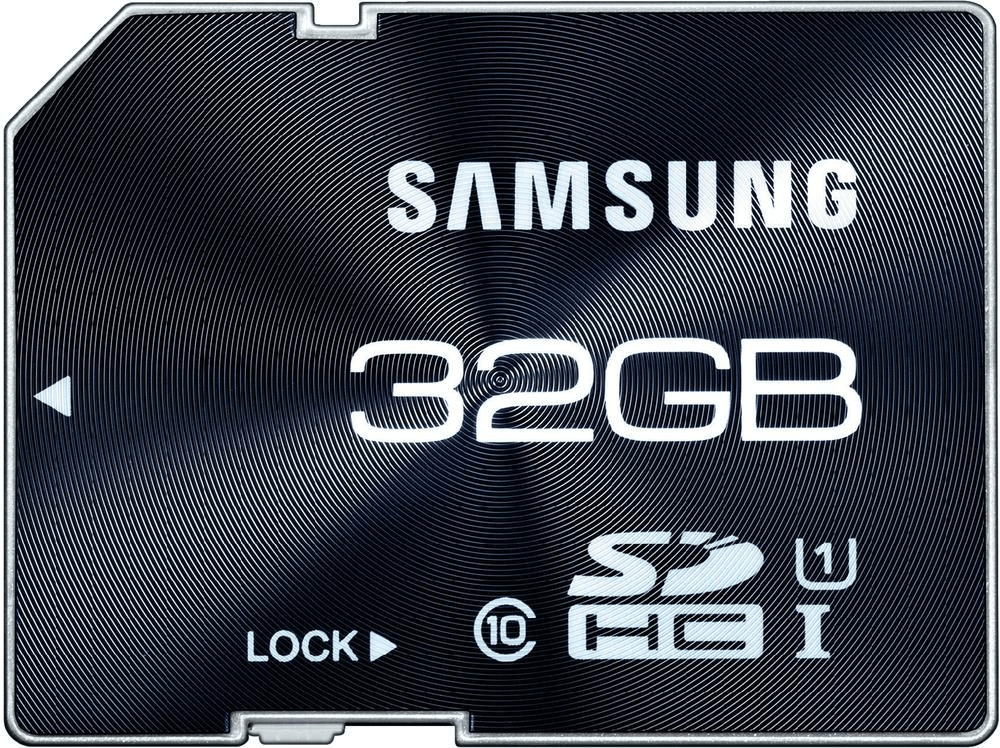 Samsung Pro SDHC 32GB Class 10 UHS-I (MB-SGBGB)