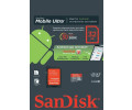 Sandisk Mobile Ultra Android microSDHC 32Go Classe 10 UHS-I (SDSDQUA-032G)