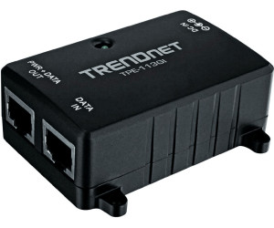   Gigabit on Trendnet Gigabit Power Over Ethernet  Poe  Injektor  Tpe 113gi  Poe