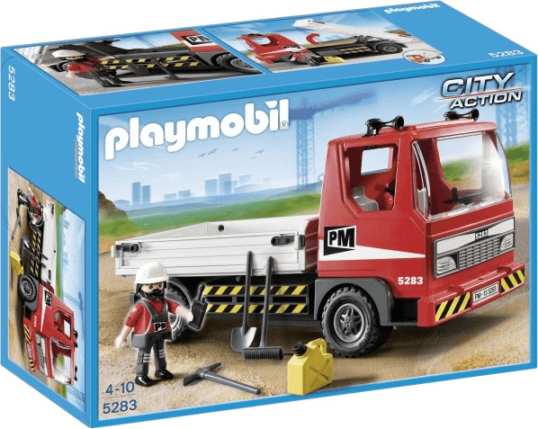Playmobil City Action - Baustellen-LKW (5283)