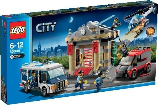LEGO City - Museums-Raub (60008)