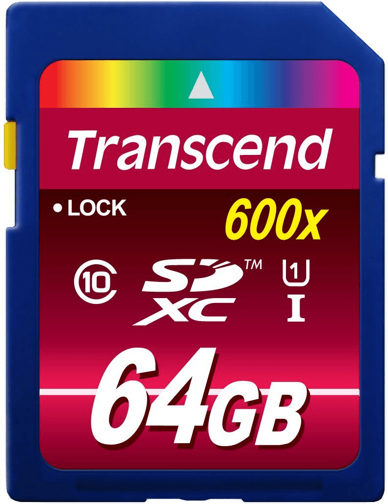 Transcend Ultimate SDXC 64GB Class 10 UHS-I (TS64GSDXC10U1)