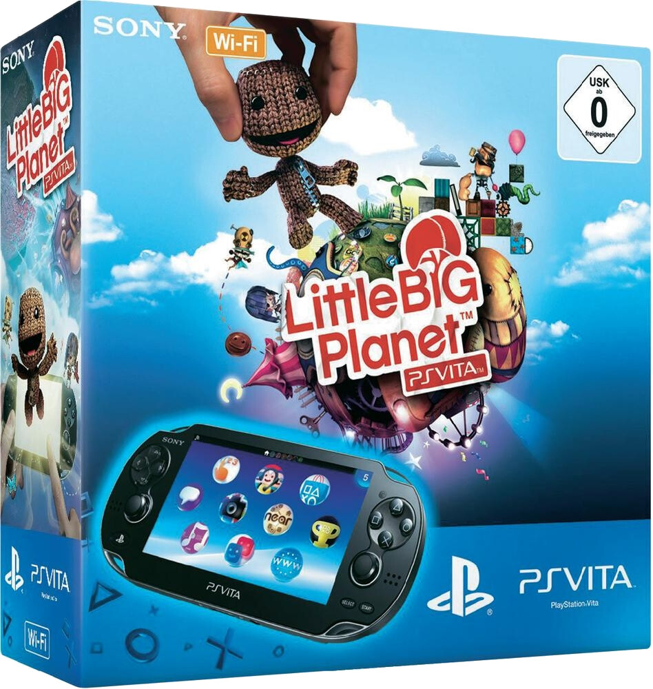 Sony PlayStation Vita Wi-Fi + Little Big Planet: PS Vita