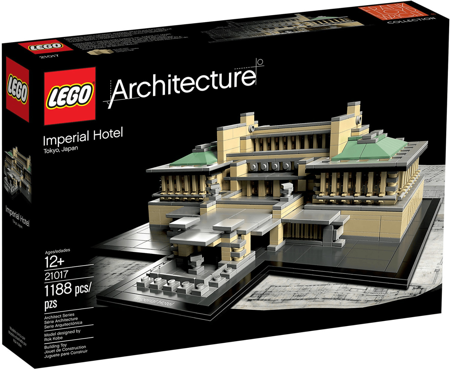 LEGO Architecture - Imperial Hotel (21017)