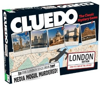 Cluedo London Edition