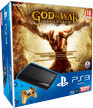 Sony PlayStation 3 (PS3) Super slim 500GB + God of War: Ascension - Special Edition (schwarz)
