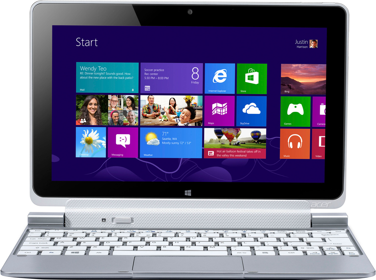Acer Iconia Tab W510 (NT.L0KEG.001)