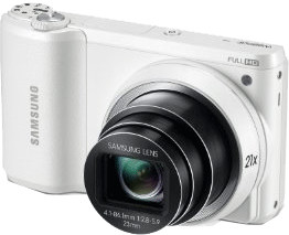 Samsung WB800F (weiß)