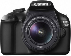 Canon EOS 1100D Kit 18-55 mm [Canon IS II] (schwarz)