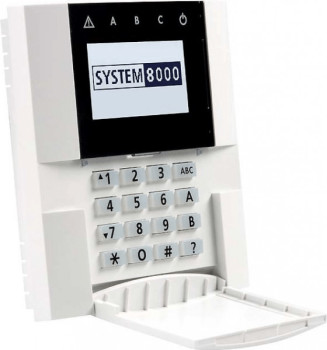 Funk-Alarmanlagen - GSM-Funkalarmanlage System 8000. - Indexa