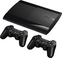 Sony PlayStation 3 (PS3) Super slim 12GB + 2 Controller
