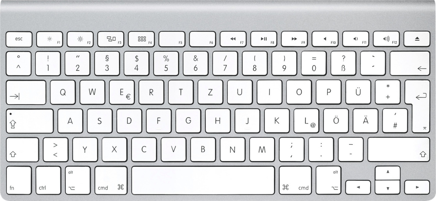 Apple Kabellose Tastatur DE