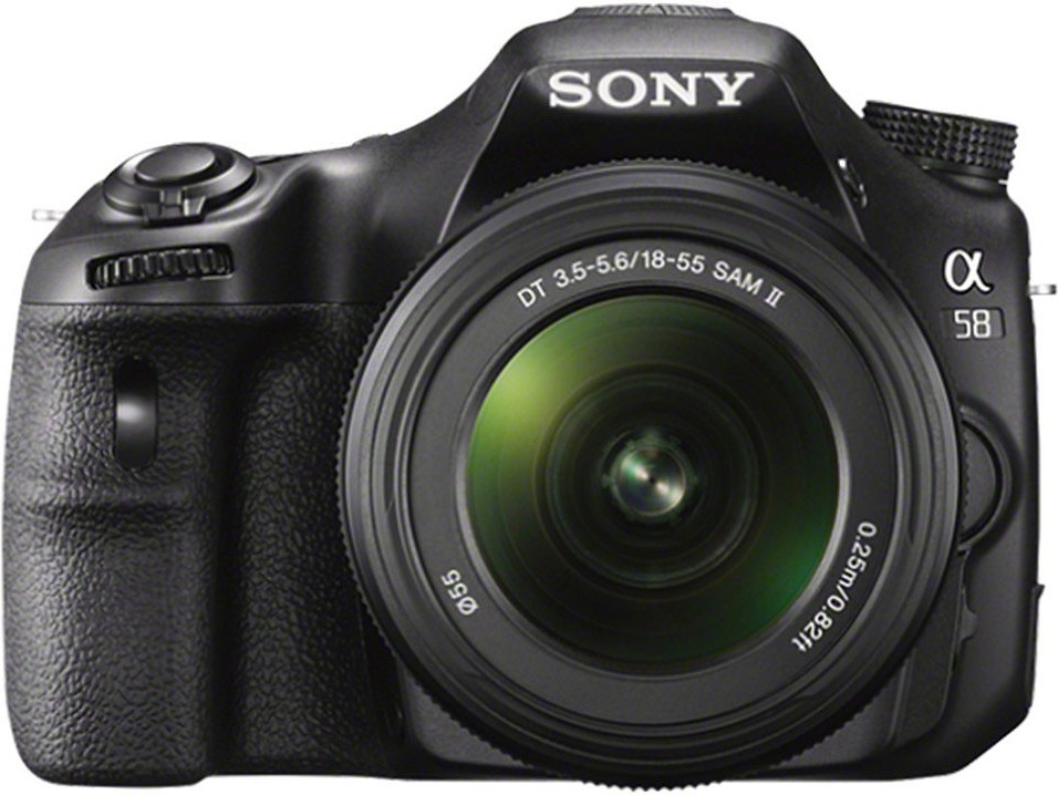 Sony Alpha 58 Kit 18-55 mm