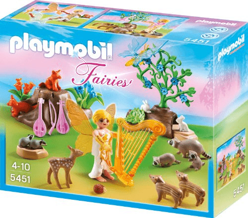 Playmobil Harfenfee beim Waldkonzert (5451)