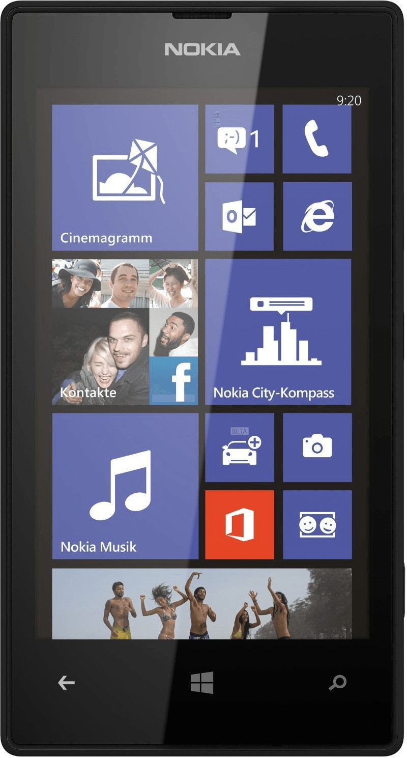 Nokia Lumia 520 Schwarz